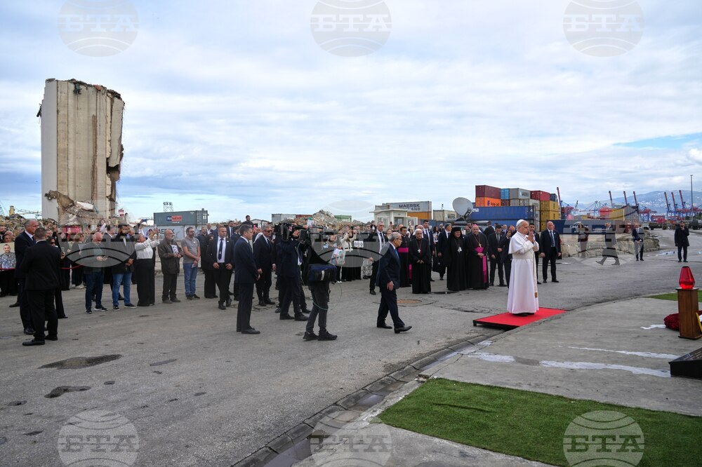 Lebanon Mideast Pope