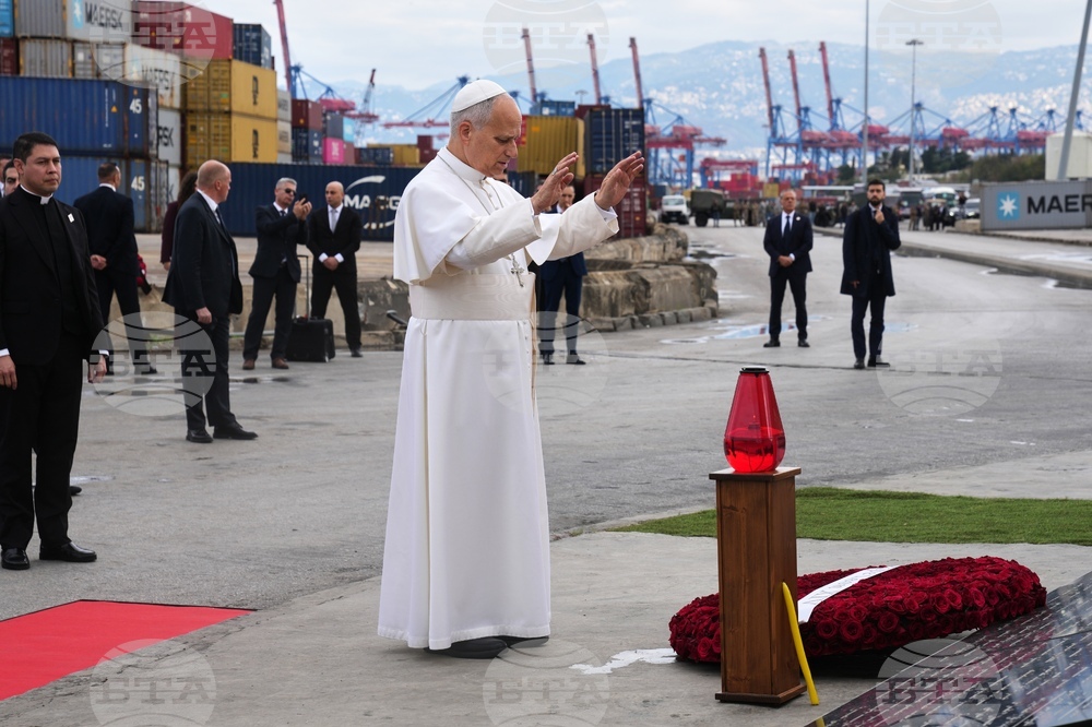 Lebanon Mideast Pope