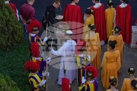 Lebanon Mideast Pope