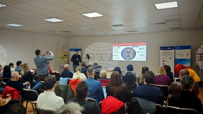 Ден на отворените врати започна в Европейски цифров иновационен хъб за Северен Централен район в Габрово