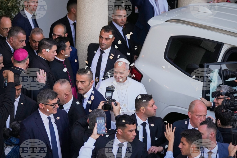 Lebanon Mideast Pope