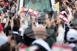 Lebanon Mideast Pope