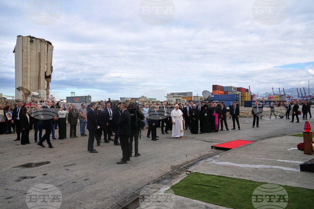 Lebanon Mideast Pope