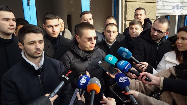 Подкрепяме протеста, като форма на гражданска позиция, но не и да прераства към напрежение, заявиха от Младежи ГЕРБ-София