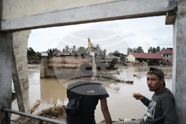 Indonesia Extreme Weather Asia Flooding