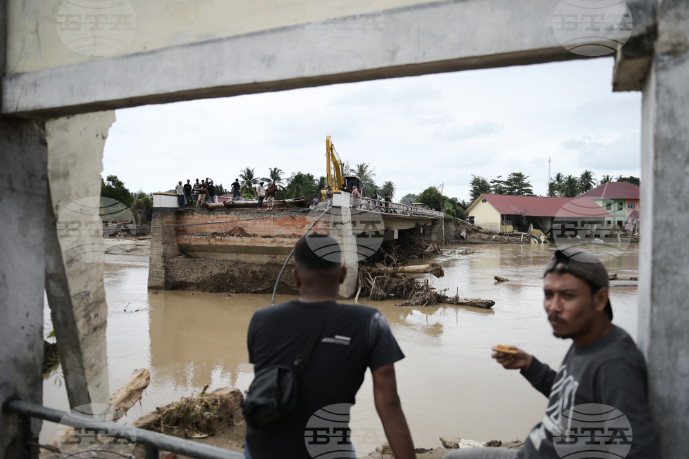 Indonesia Extreme Weather Asia Flooding