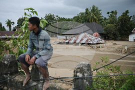 Indonesia Extreme Weather Asia Flooding
