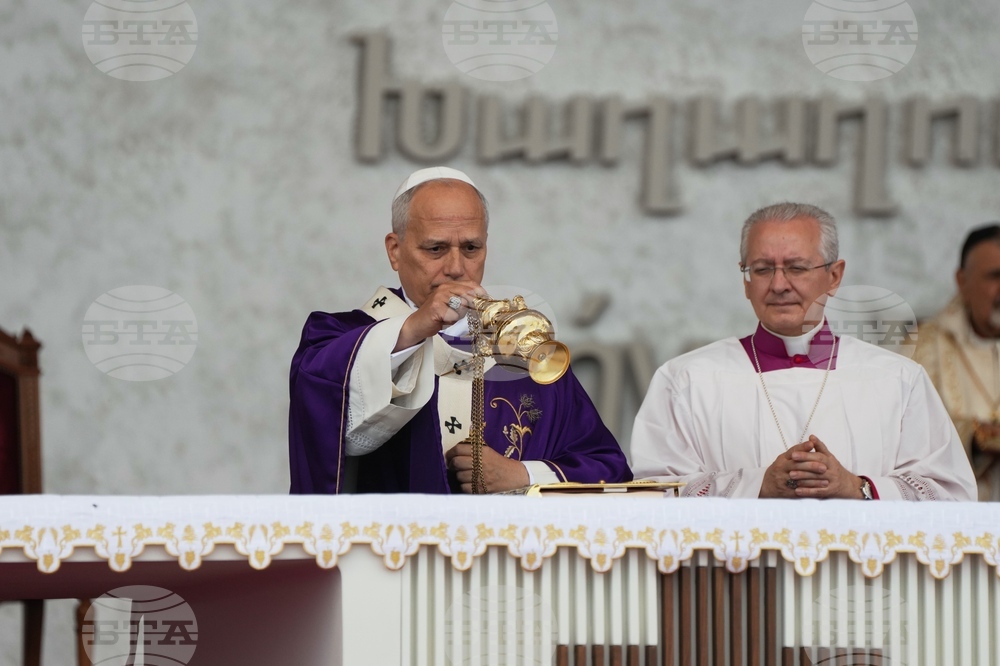 Папа Лъв призова общностите в Ливан да се обединят за излизане от кризата в страната
