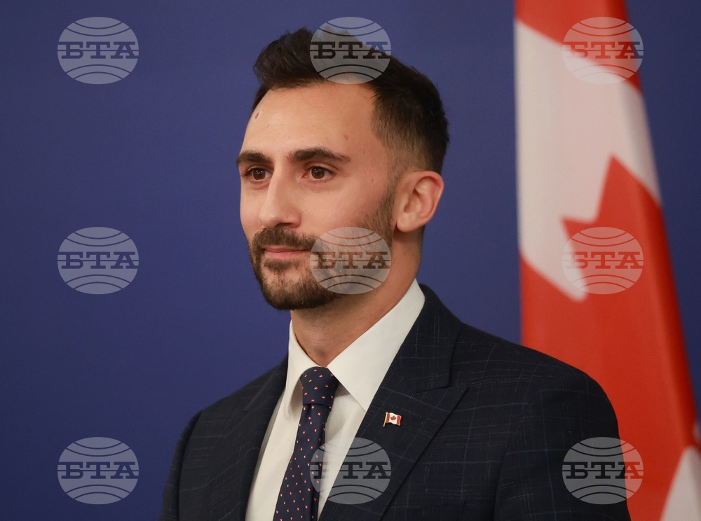 Ontario's Energy Minister Lecce: Bulgaria and Canada Have Longed Work Together in Energy Sector