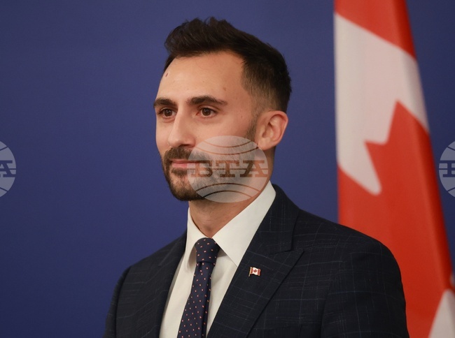Ontario's Energy Minister Lecce: Bulgaria and Canada Have Longed Work Together in Energy Sector