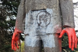 Кърджали - паметник - Адалберт Антонов-Малчика