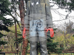 Кърджали - паметник - Адалберт Антонов-Малчика