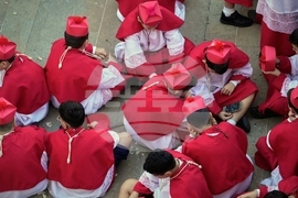 APTOPIX Lebanon Mideast Pope