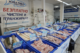 Русе - риба - цени