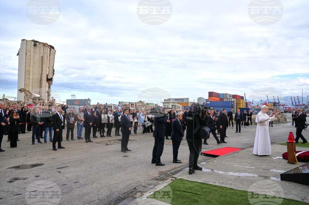 Lebanon Mideast Pope