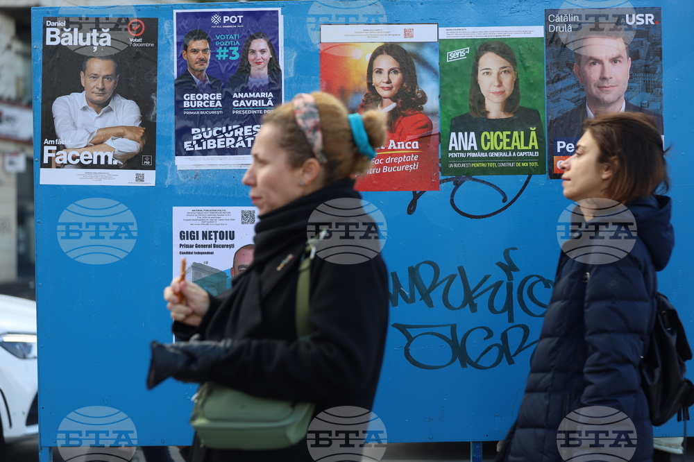 Poll Identifies Shift in Bucharest Mayoral Race, One Candidate Withdraws