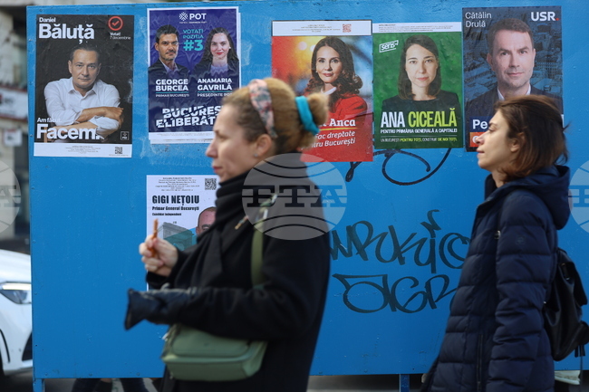Poll Identifies Shift in Bucharest Mayoral Race, One Candidate Withdraws