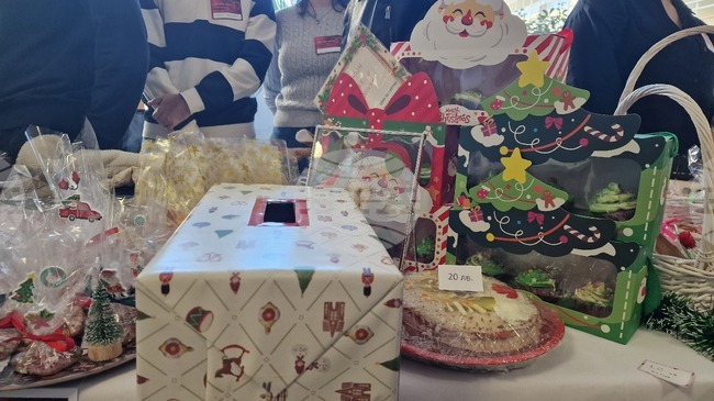 Над 12 000 лева са събрани по време на благотворителния базар „Коледна магия" в Тракийски университет в Стара Загора