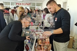 Стара Загора - Тракийски университет - базар