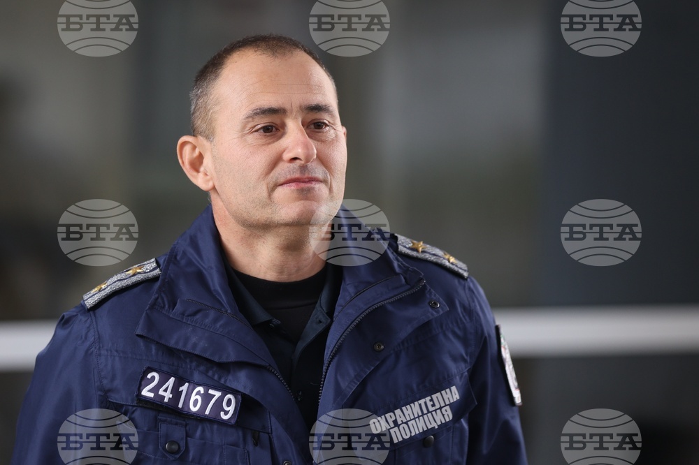 Столична дирекция на вътрешните работи - брифинг