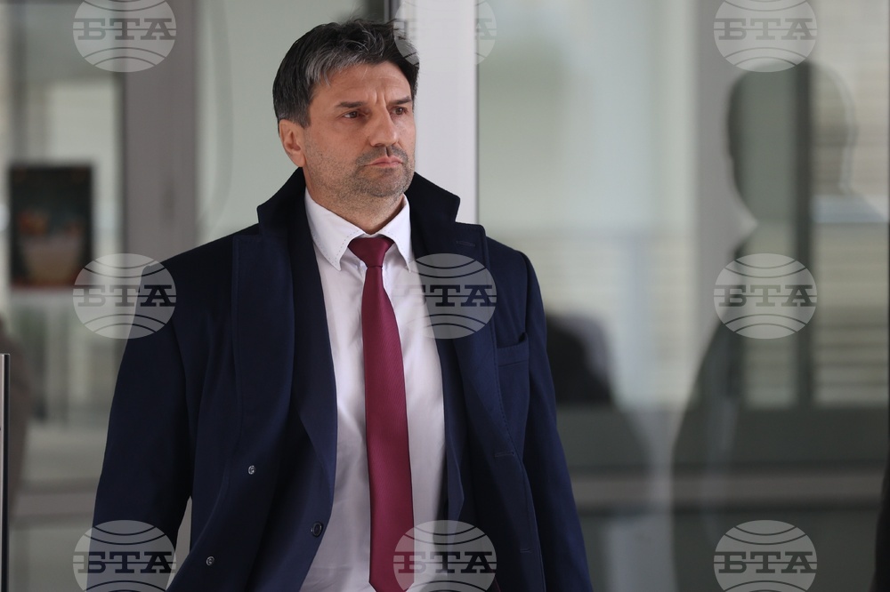 Столична дирекция на вътрешните работи - брифинг