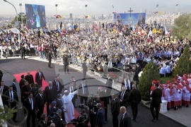 Lebanon Mideast Pope