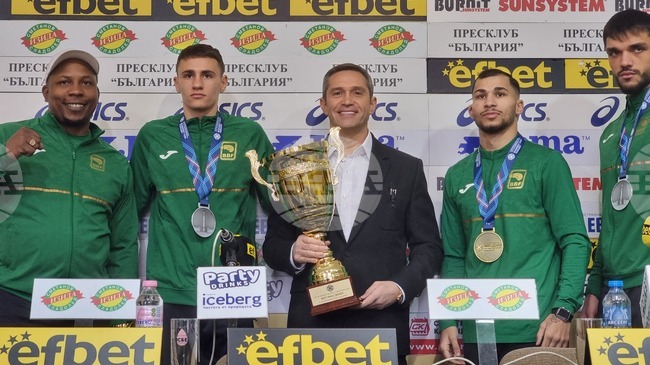 Българската федерация по бокс, треньорите и националите отчетоха 2025 година като много успешна, но си поставиха по-високи цели за догодина