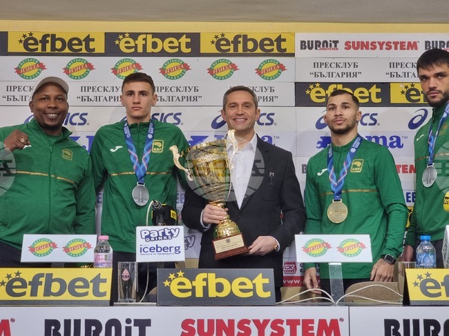 Българската федерация по бокс, треньорите и националите отчетоха 2025 година като много успешна, но си поставиха по-високи цели за догодина