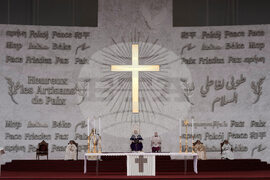 Lebanon Mideast Pope