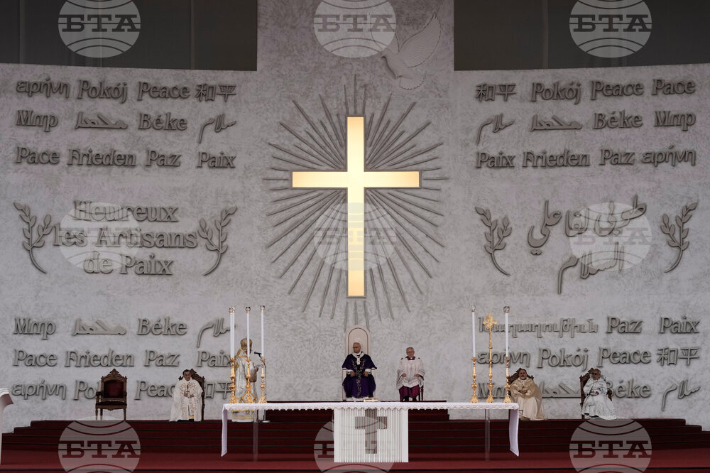 Lebanon Mideast Pope