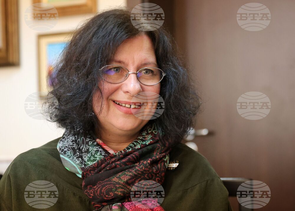 Бургас - „Участвай! Олимпиадата е за всички" - Милена Андонова - интервю