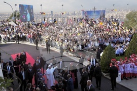 Lebanon Mideast Pope