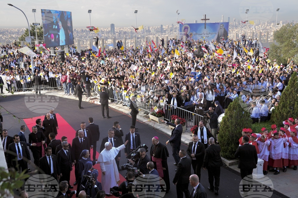 Lebanon Mideast Pope