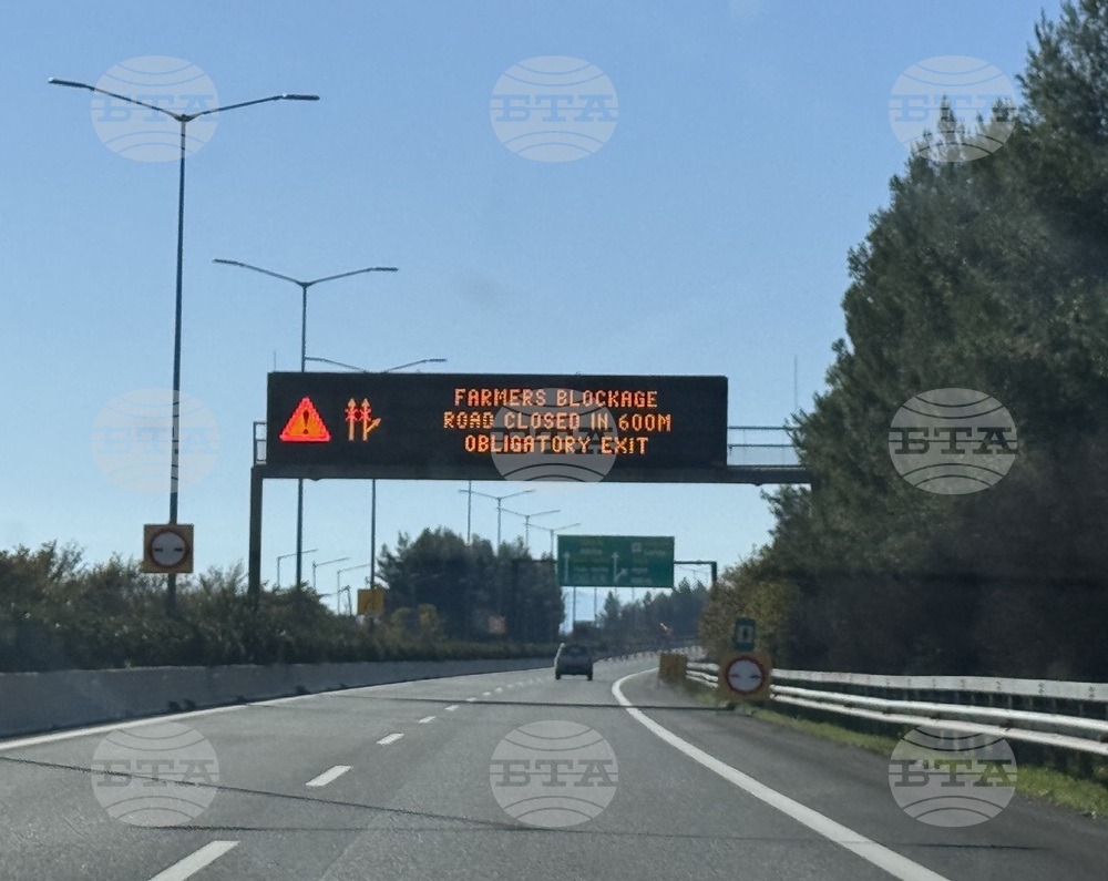 Протестиращите гръцки фермери подготвят блокада край Промахон в близост до границата с България