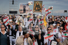 Lebanon Mideast Pope