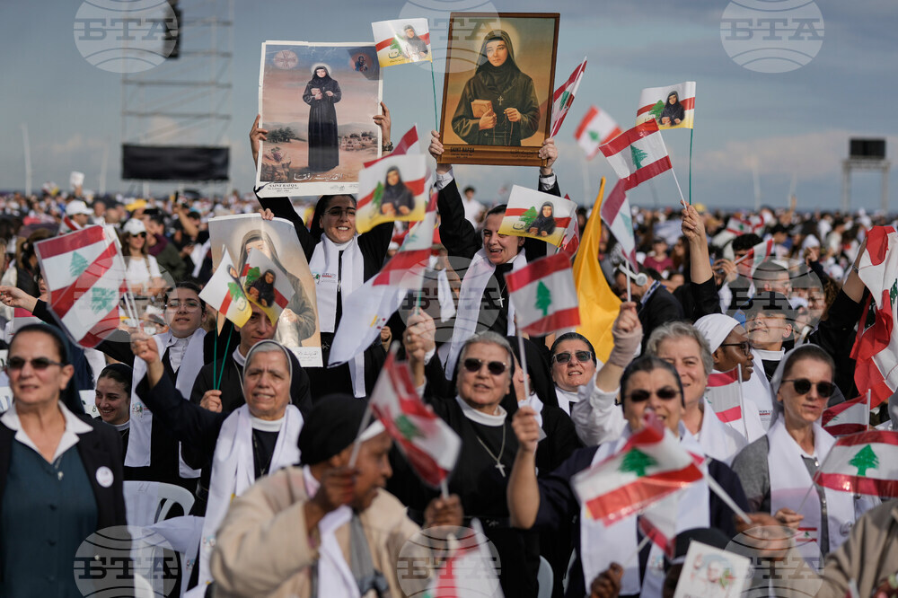 Lebanon Mideast Pope