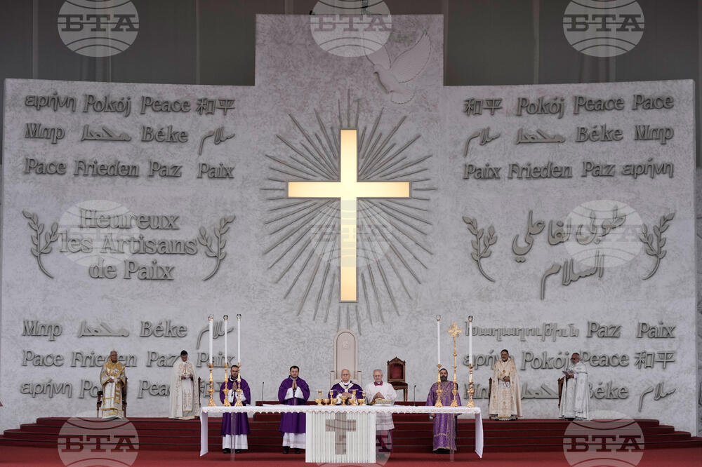 Lebanon Mideast Pope