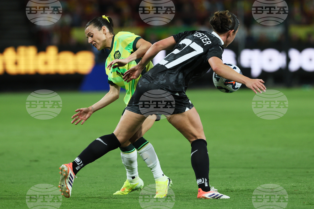 Australia New Zealand Soccer