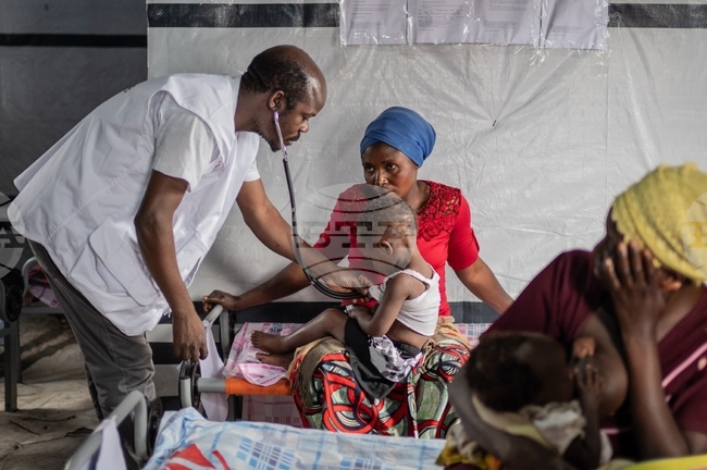 Congo Measles Vaccination