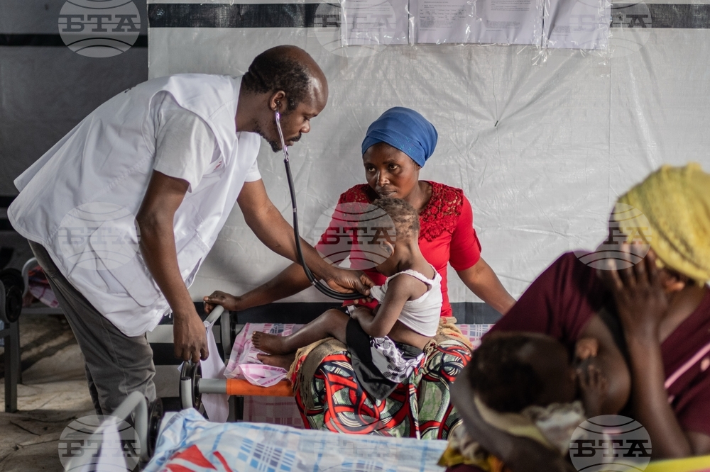 Congo Measles Vaccination