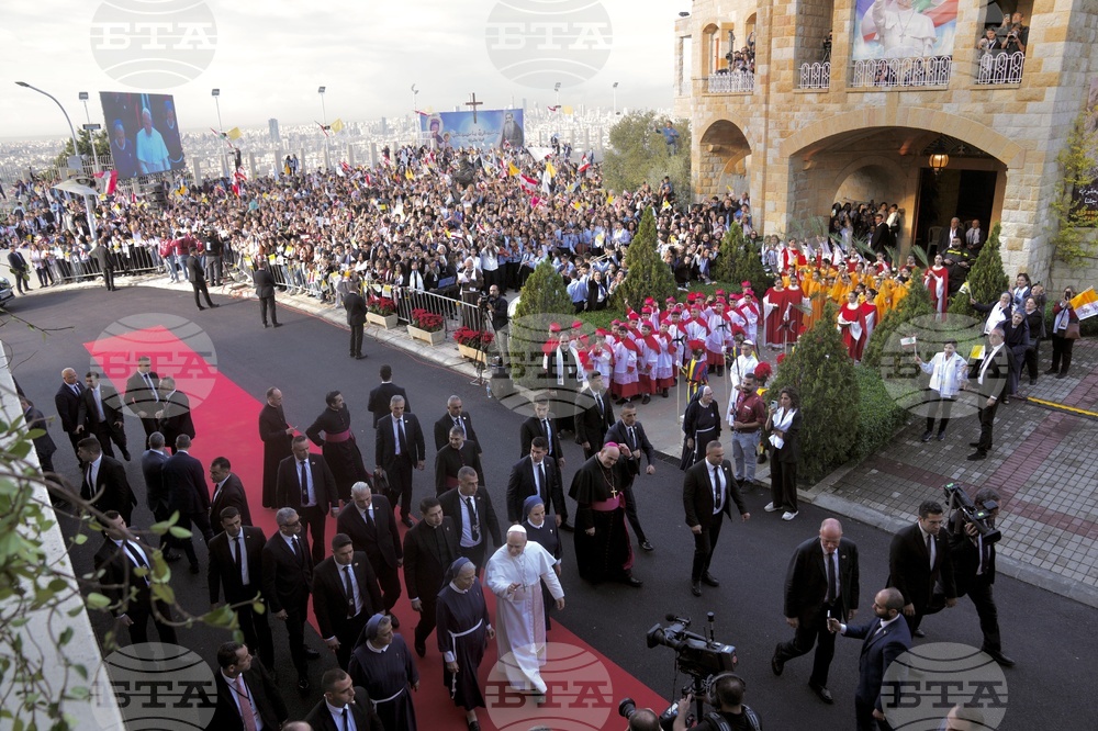 Lebanon Mideast Pope