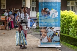 Congo Measles Vaccination