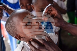 Congo Measles Vaccination