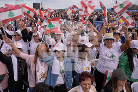 Lebanon Mideast Pope