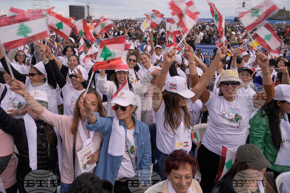 Lebanon Mideast Pope