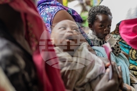 Congo Measles Vaccination