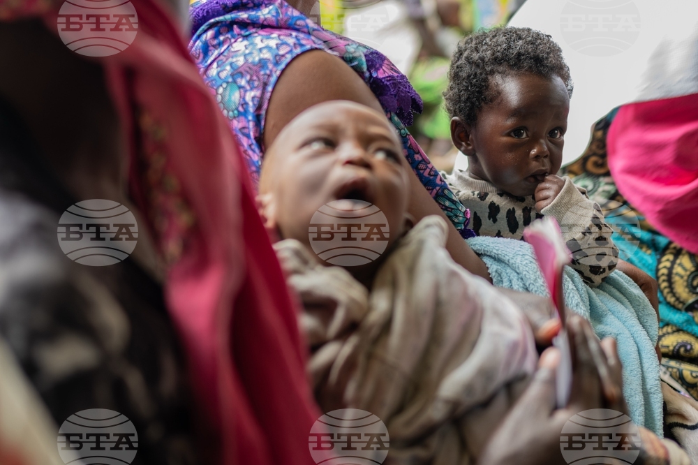 Congo Measles Vaccination
