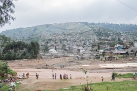 Congo Measles Vaccination