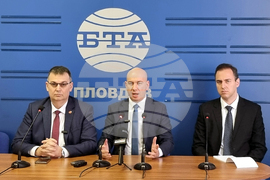 Национален пресклуб на БТА Пловдив - „Възраждане“ - пресконференция