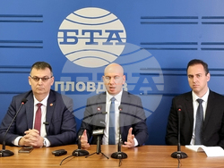 Национален пресклуб на БТА Пловдив - „Възраждане“ - пресконференция